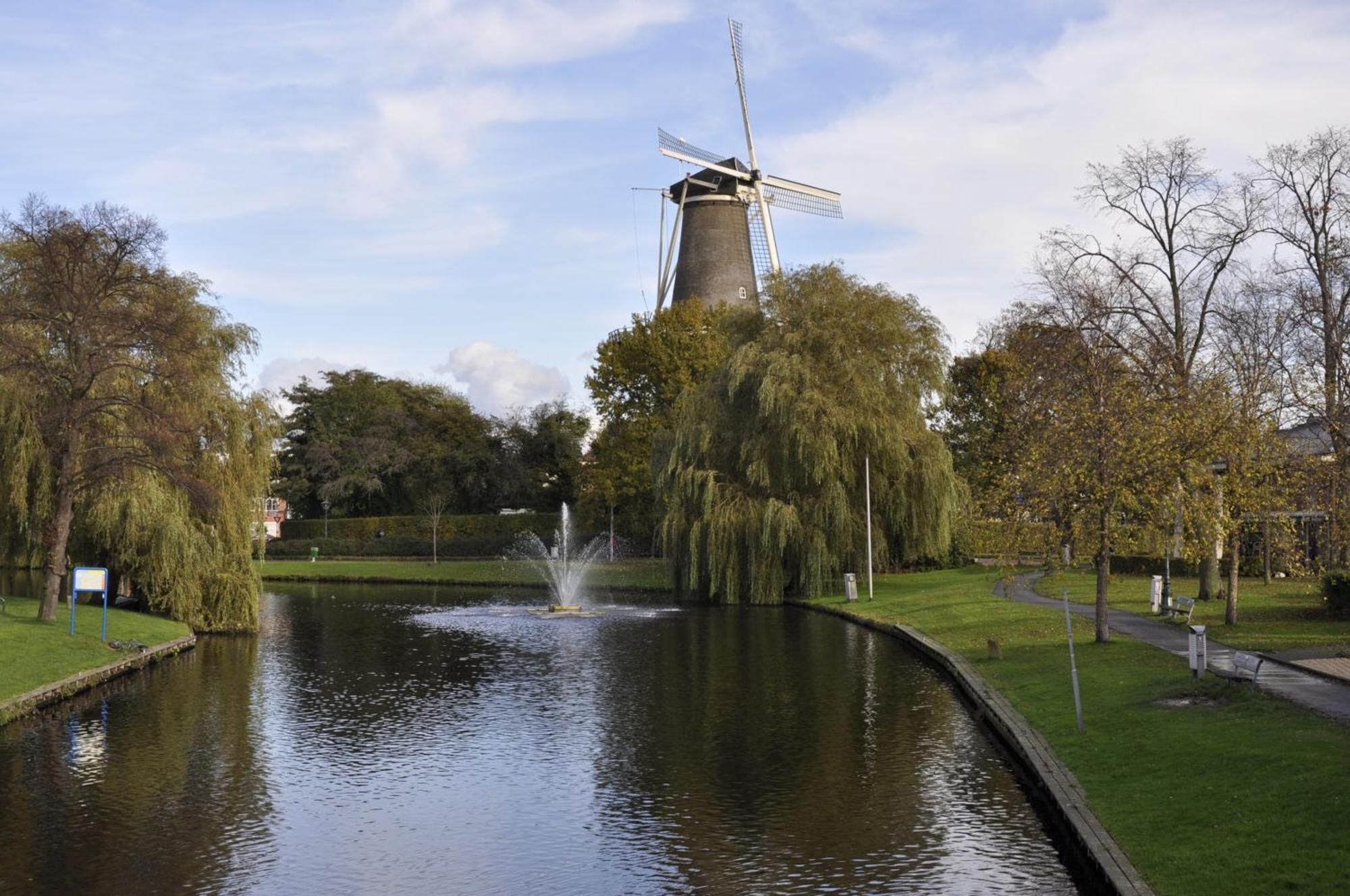 Hotel Mayflower Leiden Exterior foto