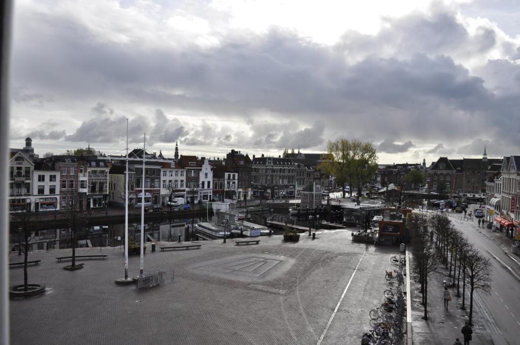 Hotel Mayflower Leiden Exterior foto